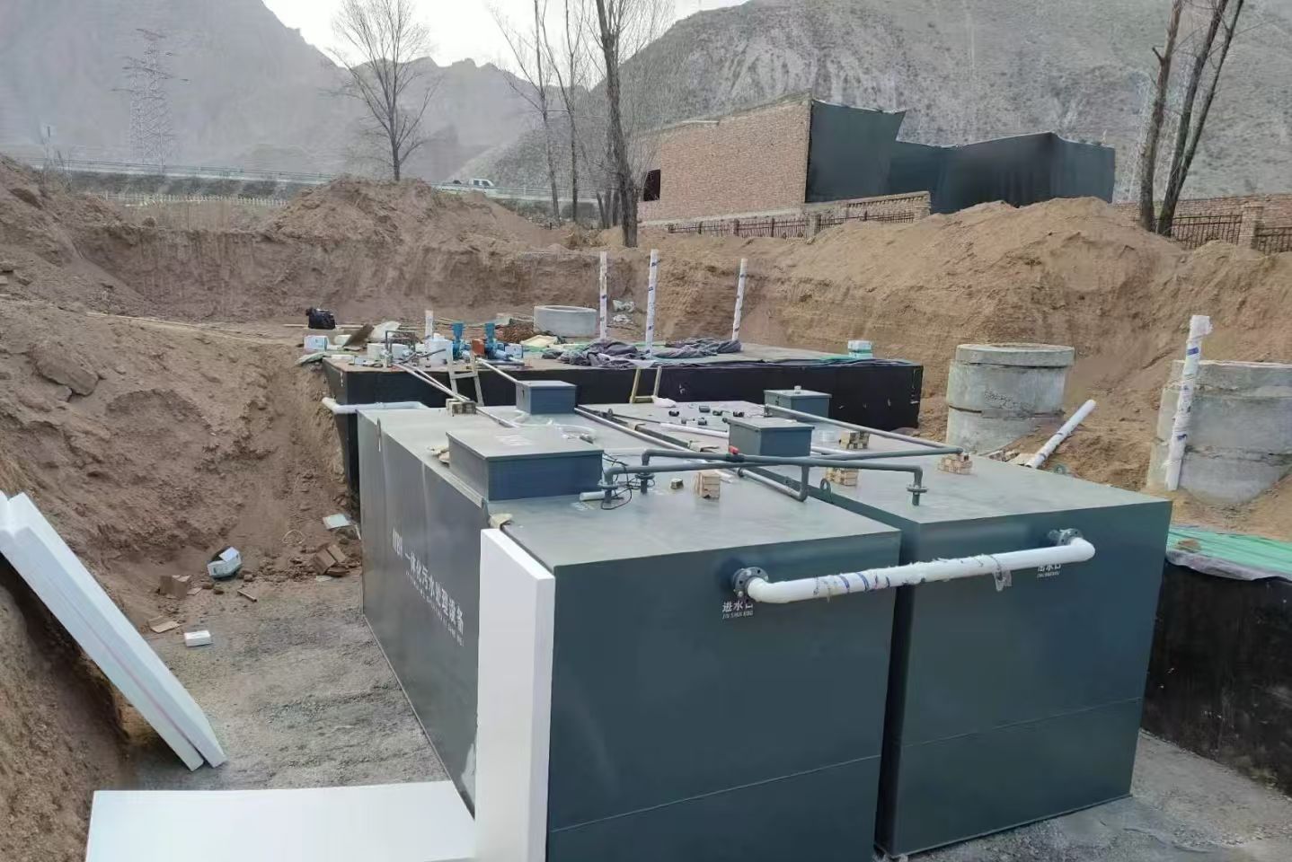 靖西一体化污水处理设备